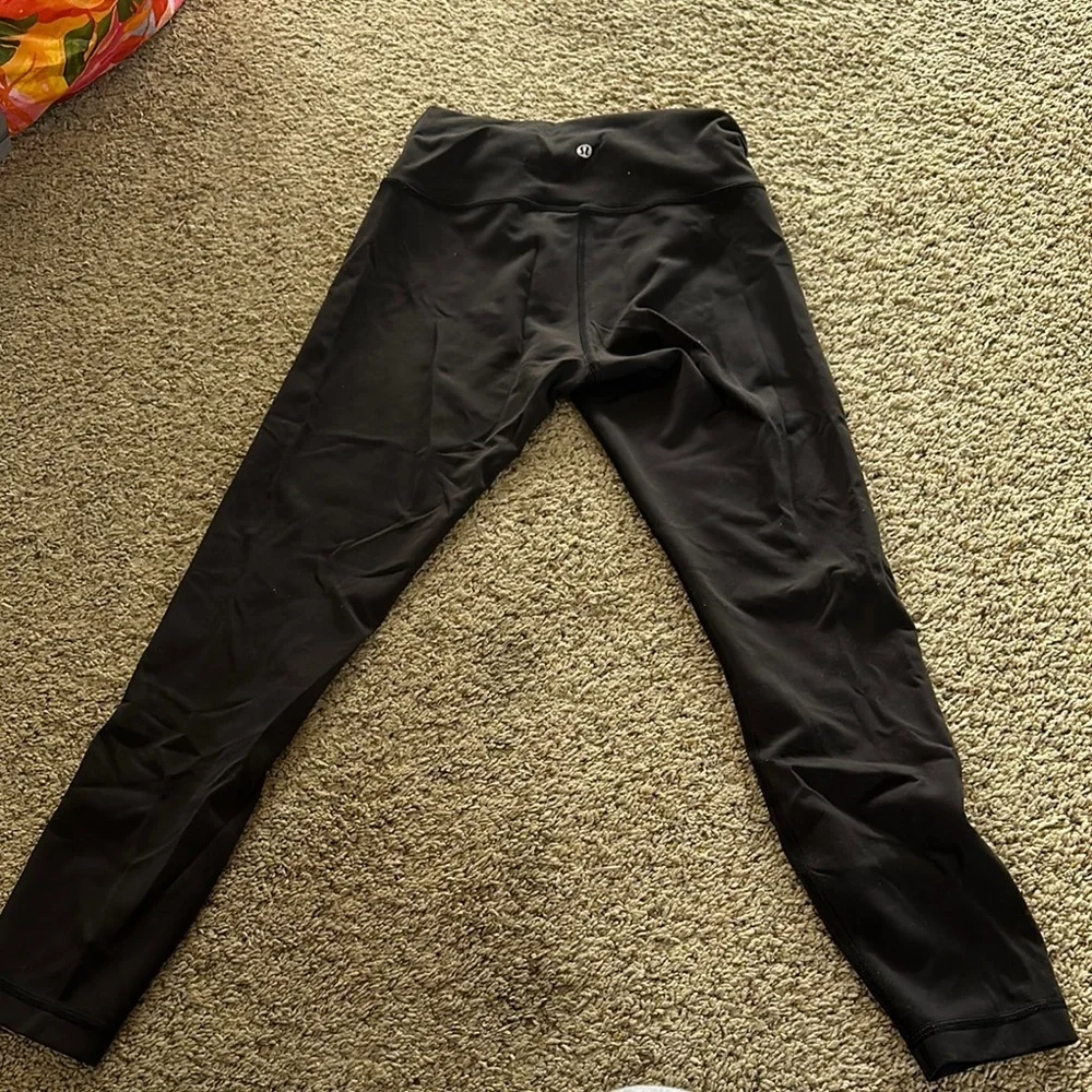 Lululemon wunder train Black Leggings - Picture 5 of 7